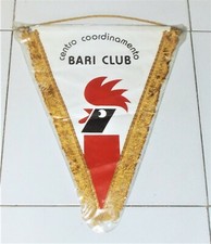 Gagliardetto Centro Coordinamento BARI CLUB Calcio - Pennant football Italia
