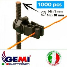 Isolatori per recinto