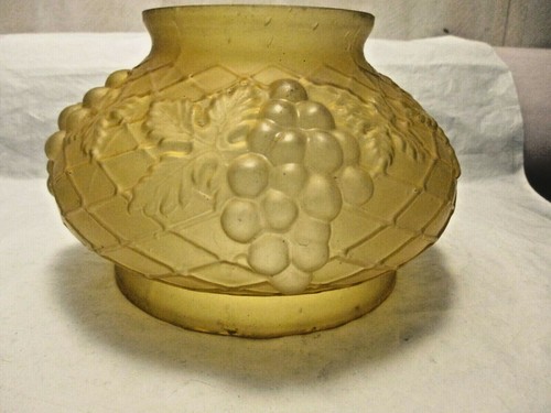 Paralume gas vintage ambra - vintage,
