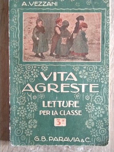 Vezzani vita agreste - vezzani,, letture