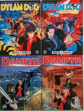 Cartoline dampyr 209 dylan - 4,