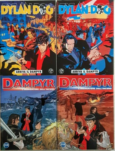 Cartoline dampyr 209 dylan - cartoline,