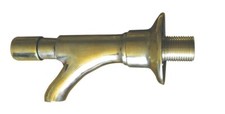 RUBINETTO OTTONE CON PULSANTE