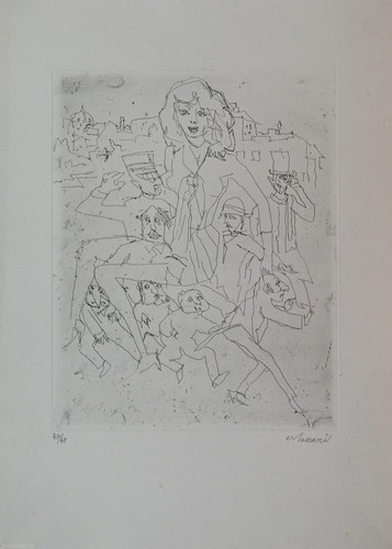 Gravure etching ätzen - gravure,