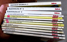 LOTTO FUMETTI BALBOA - NUMERI IN FOTO