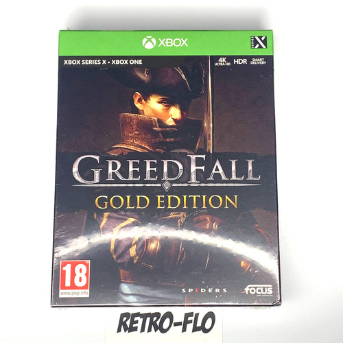 Greed fall oro - greed,