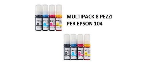 Ricariche per epson ecotank - per,