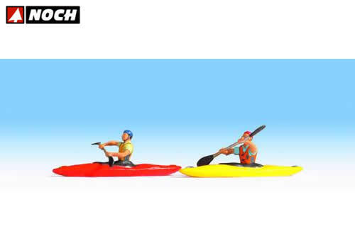 Kayak con - 2, galleggianti)