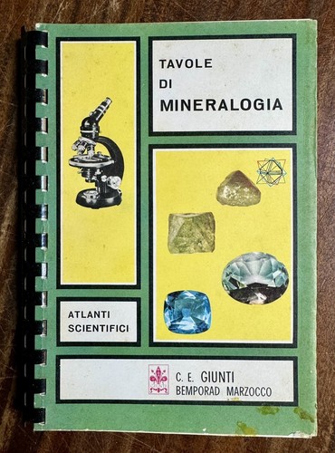 Tavole mineralogia - di,
