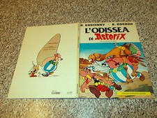 Odissea asterix cartonato - l'odissea,