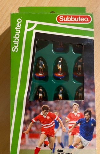 Subbuteo ref 680 scozia - 680, lw