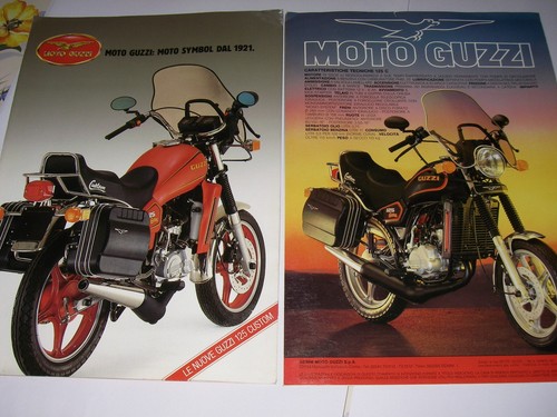 Moto guzzi custom 125 - guzzi,