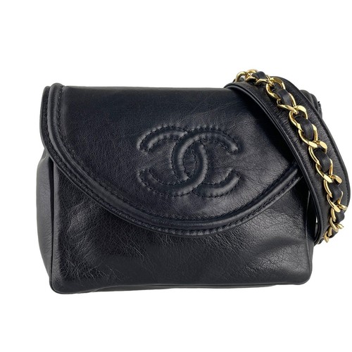 Borsa chanel logos pelle - chanel, in