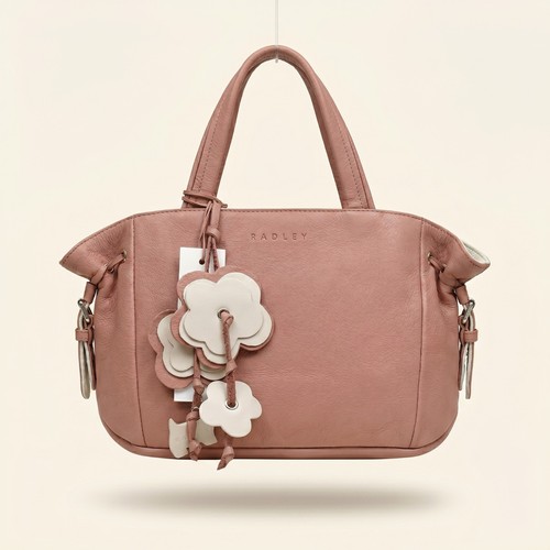 Borsa radley pelle rosa - pelle,