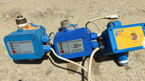 Automatic pump control - pump,