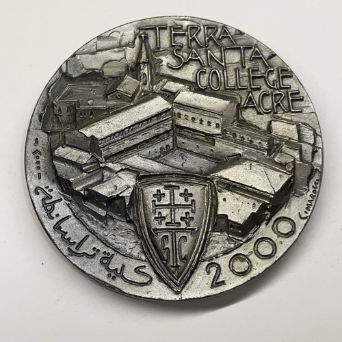 Medaglia giubileo 2000 - giubileo,