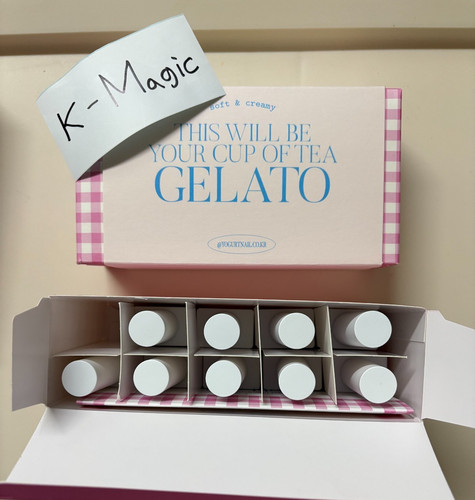 Set smalti gel yogurt - smalti,