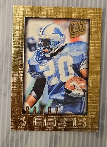 Fleer ultra sensations 1996 - fleer,