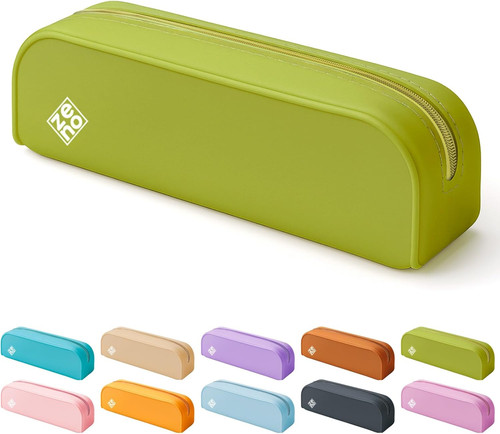 Astuccio verde silicone - in, –