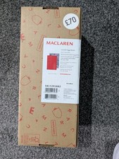 Maclaren Coperta Buggy Reversibile Mappa Londra Città. PASSEGGINO nuovo