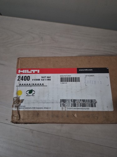 Hilti m40 cartucce - hilti, 6.8/11