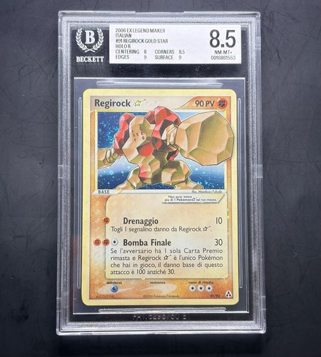 Pokemon regirock gold - regirock,