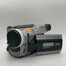 Sony DCR-TRV210E PAL Digital 8 (compatibile Hi8, Video8) Handycam videocamera video