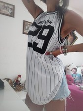 Canotta Canottiera Donna  Over