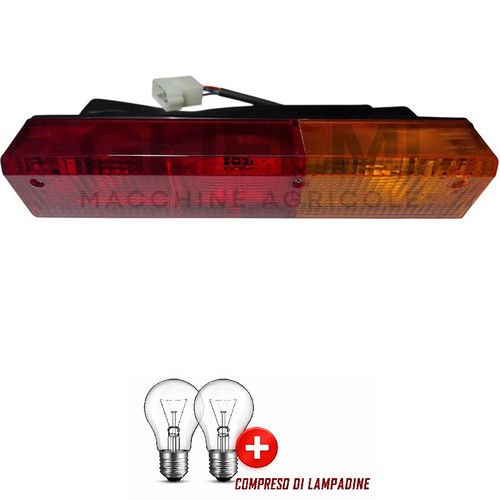 Fanale posteriore trattore - fanale, dx
