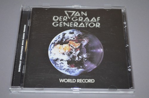 Van der graaf generator - der,