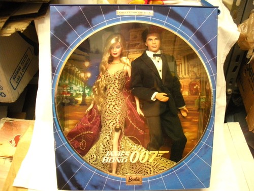 Set barbie ken james - barbie, bond