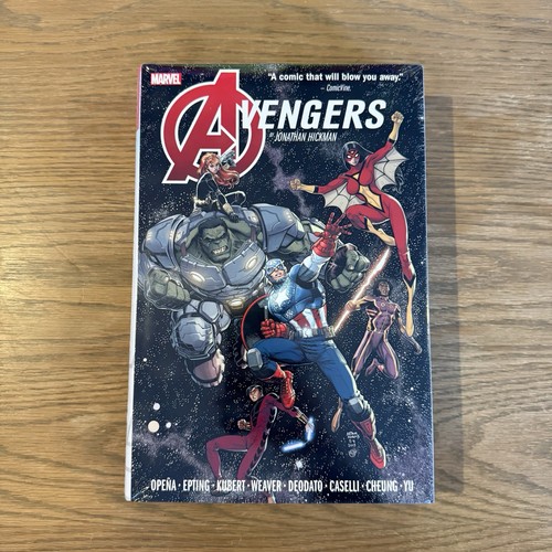 Avengers jonathan hickman - avengers,