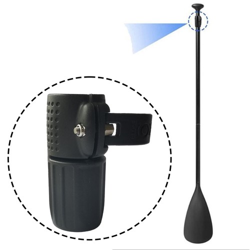 Kayak paddle clamp - paddle, boucle