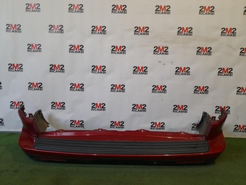 Central rear bumper - central,