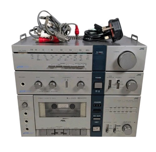 Jvc amplificatore sistema - 3,