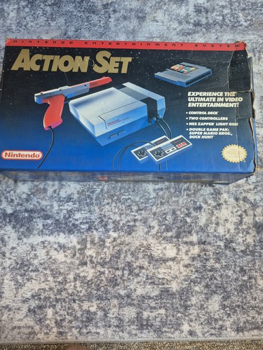 Vintage nintendo nes - vintage,