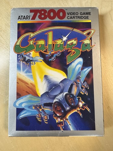 Cartuccia galaga atari 7800 - atari,