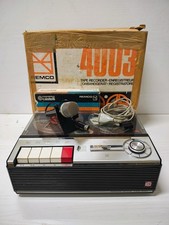 REGISTRATORE AUDIO A BOBINE REMCO 4003 MAGNETOFONI CASTELLI GUASTO, DA RIPARARE