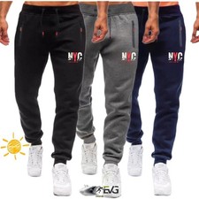 PROMO ULTIMI PEZZI PANTALONE TUTA TESSUTO LEGGERO AUTUNNALE CASA SPORT CORSA