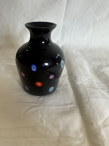 Piccolo vaso vetro - vetro, murano