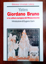 YATES " Giordano Bruno e la