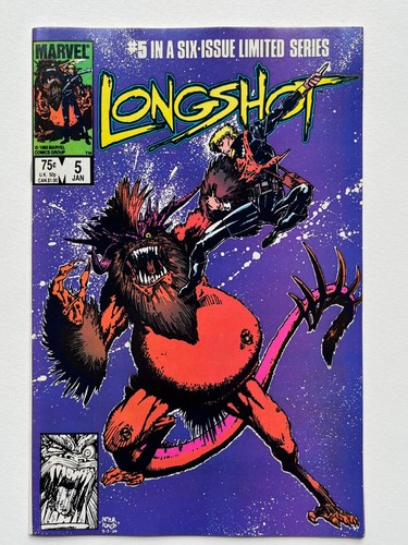 Longshot art adams - (1986),