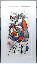 Joan Miro - Litografia a