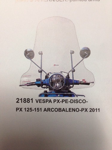 Paravento faco per piaggio - per,