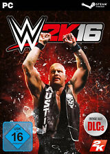 WWE 2K16 (PC, codice in