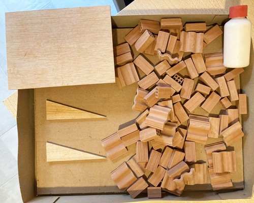 Kit gioco costruzioni - kit,