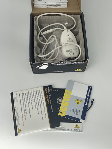 Behringer guitar link - guitar,