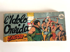 Zagor raccoltina striscia originale n.18 L'idolo Oneida
