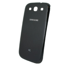 Copribatteria nero Samsung GT-I9305 Galaxy S3 LTE 4G