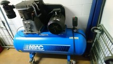 Compressore Abac 270 Lt. Trifase 7,5 Cv. + Riduttore di Pressione con fitro